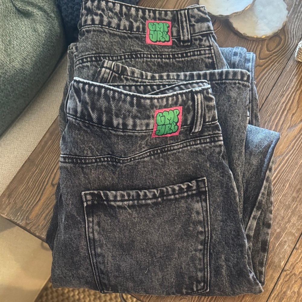 Womens Empyre Tori Jeans in a black acid wash. Size 10 and 12.  NWOT.